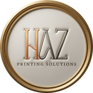 HAZ Trading & Printing logo