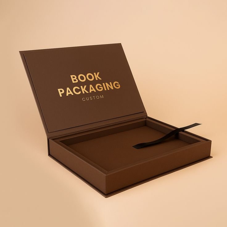 Book Style Rigid Boxes printing in Karachi