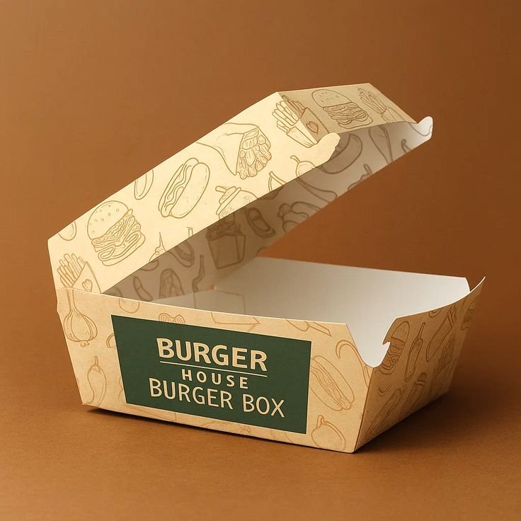 Burger Boxes printing in Karachi