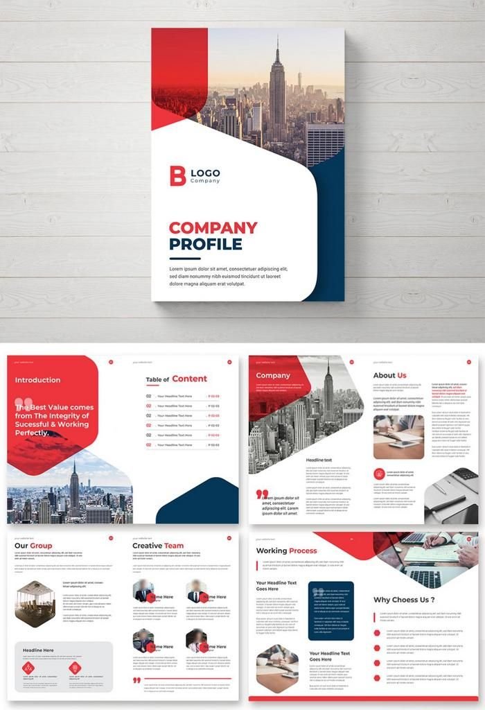 Company Profiles printing in Karachi