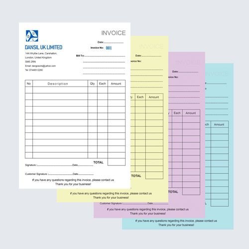 Delivery Order Books printing in Karachi