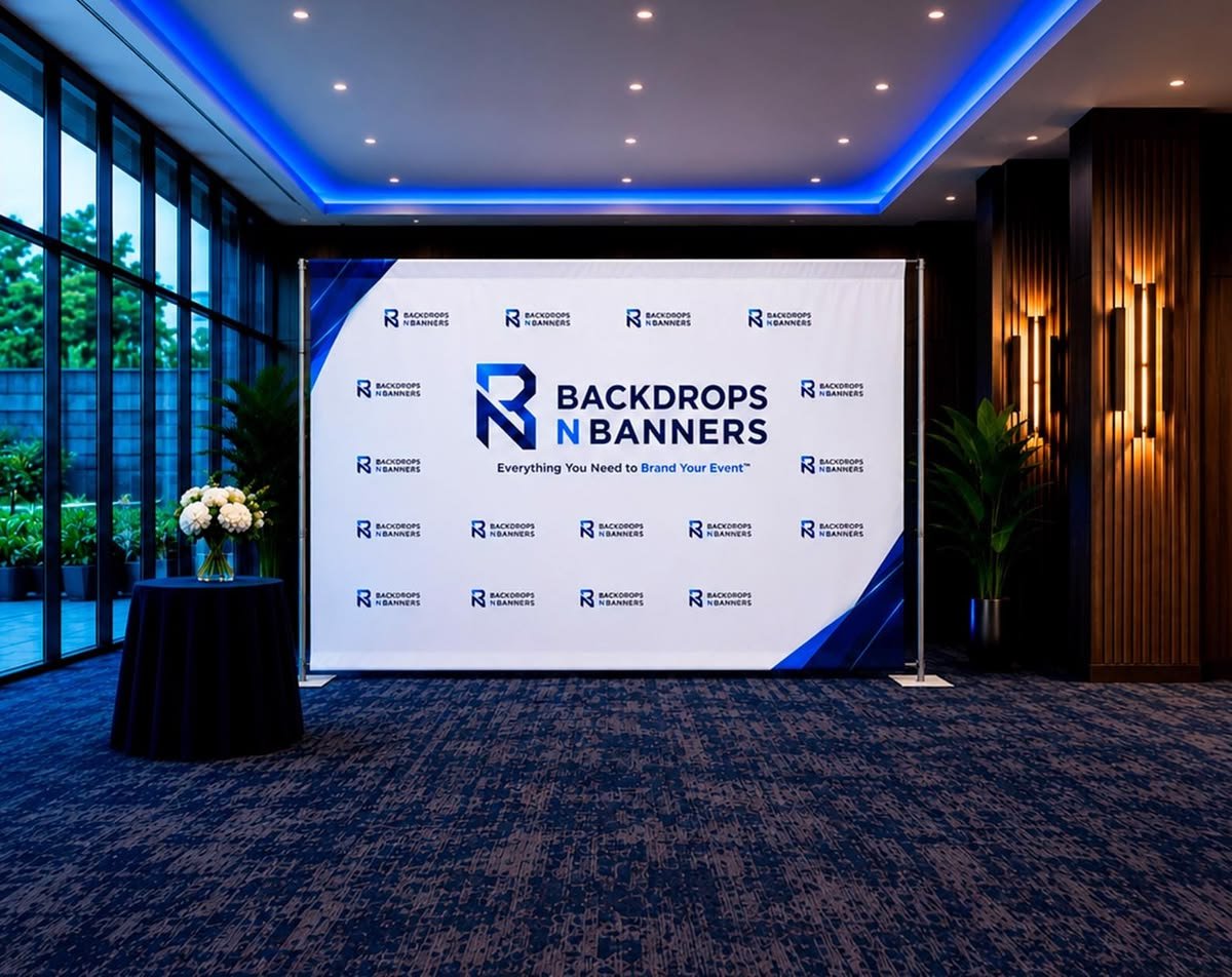 Event Backdrops printing in Karachi
