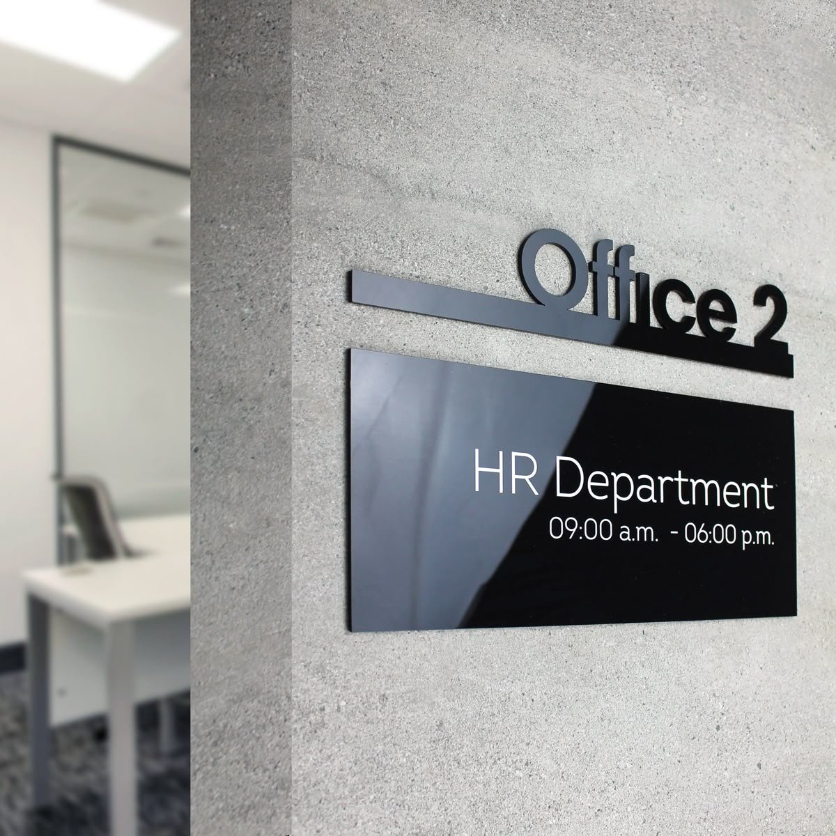 Office Signs printing in Karachi