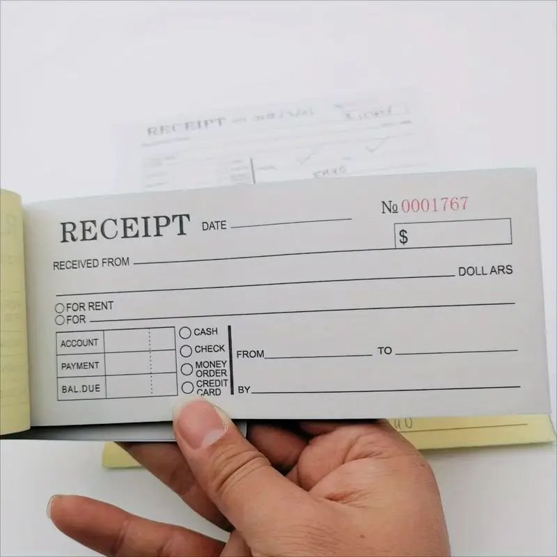 Receipt Vouchers printing in Karachi